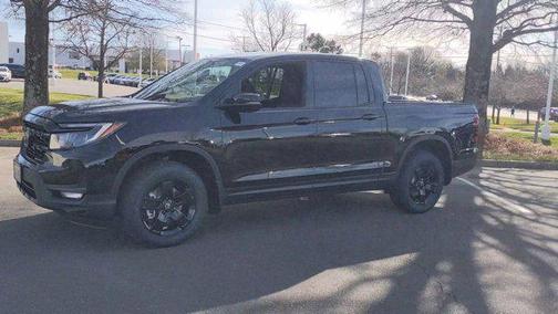 Crystal Black Pearl 2026 Honda Ridgeline Black