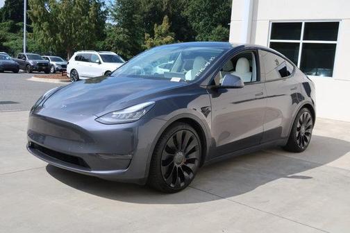 2020 Tesla Model Y Performance Dual Motor All-Wheel Drive