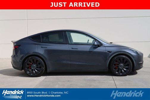 2020 Tesla Model Y Performance Dual Motor All-Wheel Drive