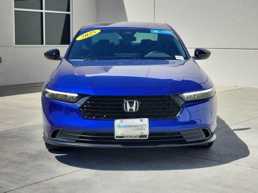 Still Night Pearl 2025 Honda Accord Hybrid Sport