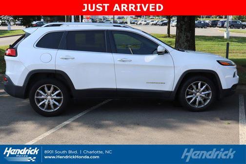 2018 Jeep Cherokee Limited