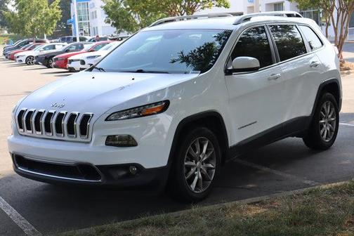 2018 Jeep Cherokee Limited