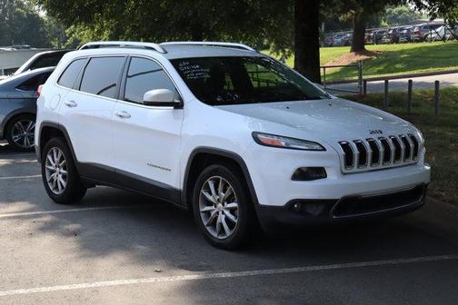 2018 Jeep Cherokee Limited