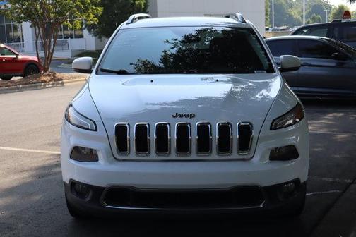 2018 Jeep Cherokee Limited