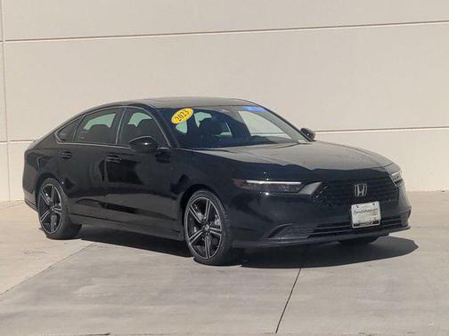 2023 Honda Accord Hybrid Base