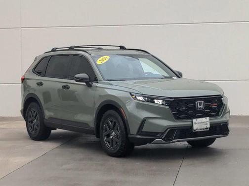 2026 Honda CR-V Hybrid TrailSport AWD