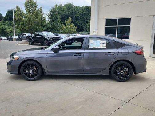 Meteorite Gray Metallic 2026 Honda Civic Hybrid Sport