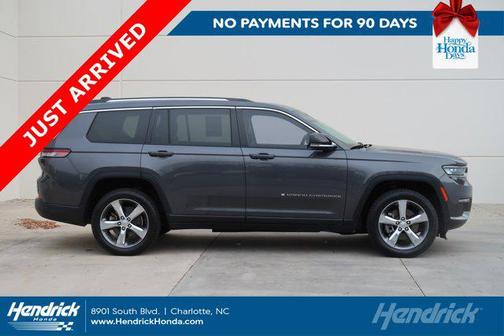 2021 Jeep Grand Cherokee L Limited