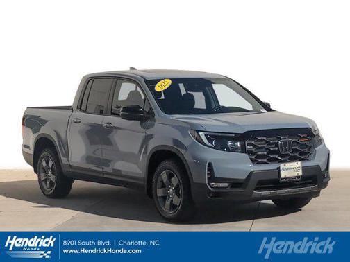 2025 Honda Ridgeline TrailSport