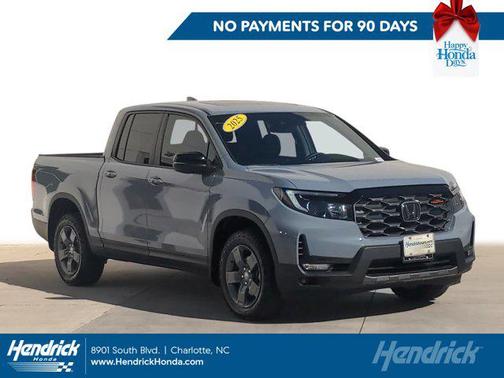 2025 Honda Ridgeline TrailSport
