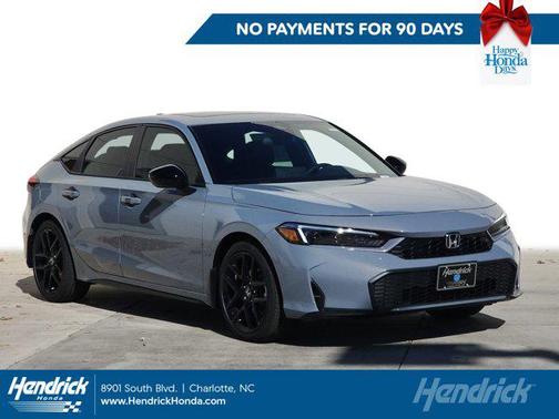 2026 Honda Civic Hybrid Sport