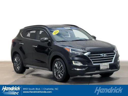 2021 Hyundai TUCSON Ultimate