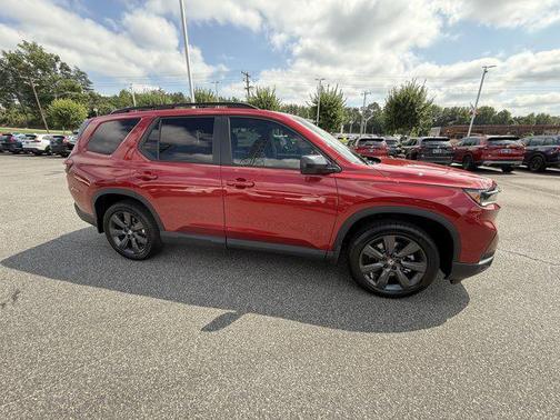 2025 Honda Pilot Sport