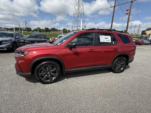 2025 Honda Pilot Sport