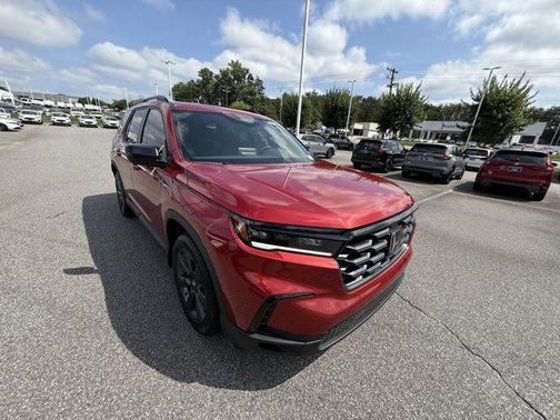 2025 Honda Pilot Sport