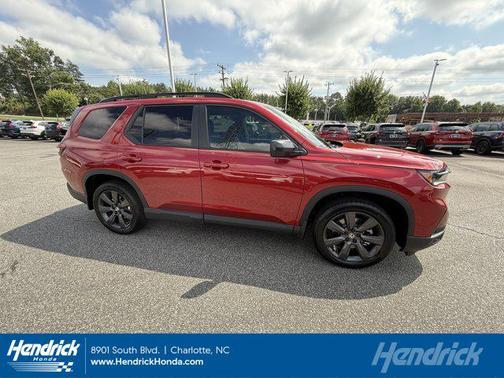 2025 Honda Pilot Sport