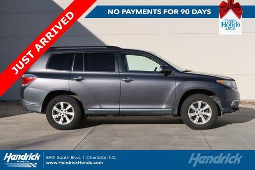 2011 Toyota Highlander SE