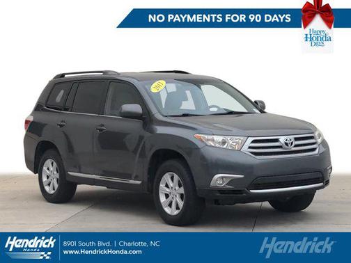 2011 Toyota Highlander SE