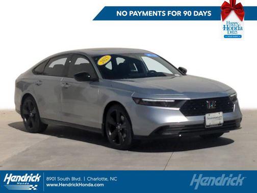 2025 Honda Accord Hybrid Base