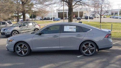 2025 Honda Accord Hybrid Base