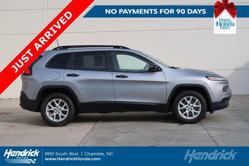 2017 Jeep Cherokee Sport