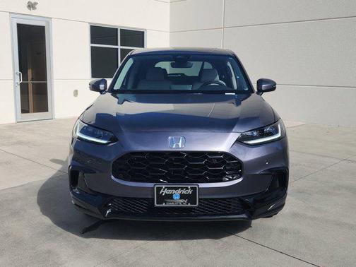 Modern Steel Metallic 2026 Honda HR-V EX-L