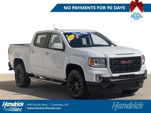 2022 GMC Canyon Elevation