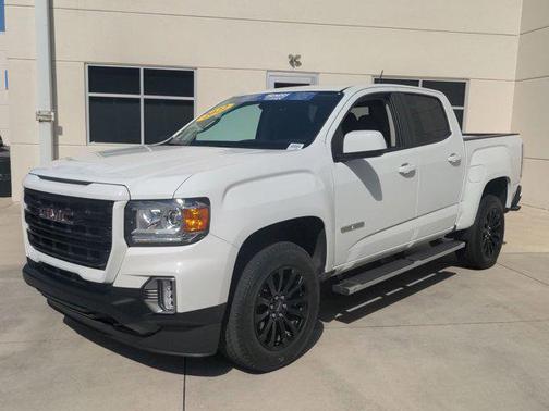 2022 GMC Canyon Elevation