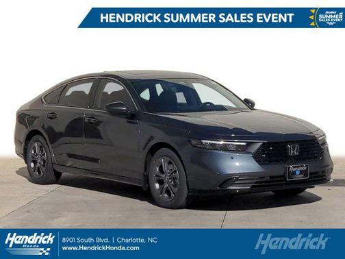 2025 Honda Accord Hybrid EX-L
