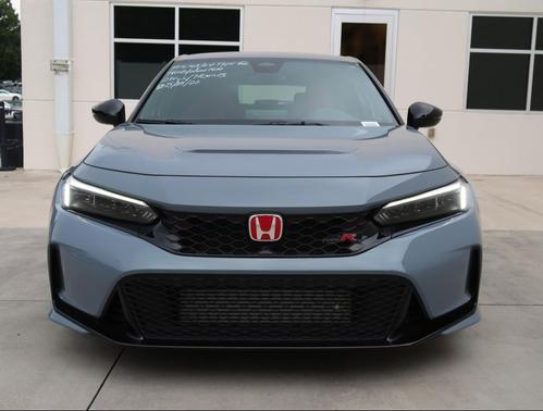 Sonic Gray Pearl 2024 Honda Civic Type R Manual