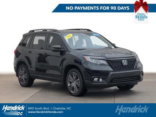 2021 Honda Passport AWD EX-L
