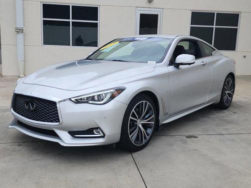 Liquid Platinum 2019 INFINITI Q60 3.0T LUXE