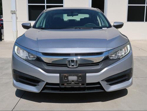 Lunar Silver Metallic 2017 Honda Civic LX