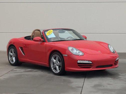 2012 Porsche Boxster Base