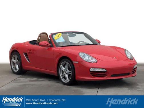 2012 Porsche Boxster Base