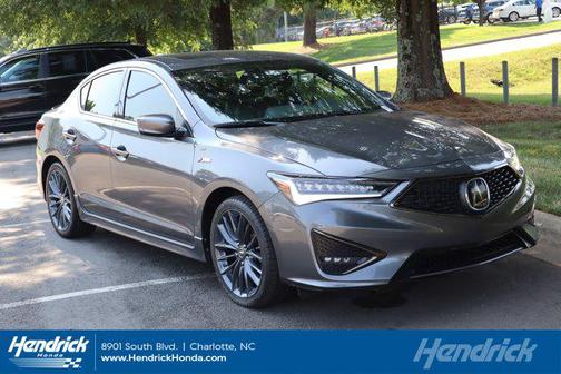 2020 Acura ILX Premium & A-SPEC Packages