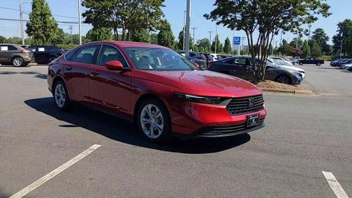 2025 Honda Accord LX 1.5T