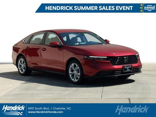 2025 Honda Accord LX 1.5T