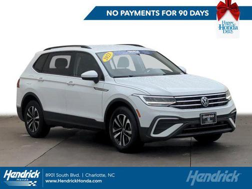 2023 Volkswagen Tiguan 2.0T S