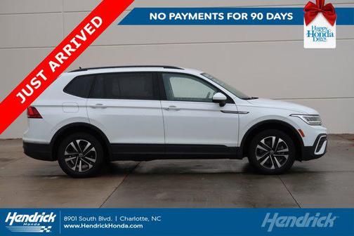 2023 Volkswagen Tiguan 2.0T S