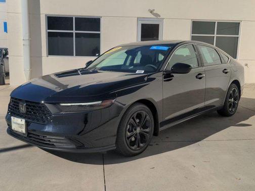 Crystal Black Pearl 2024 Honda Accord EX