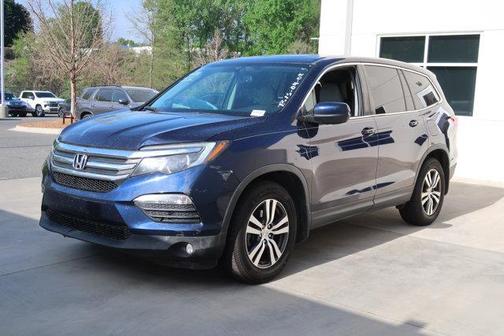 Obsidian Blue Pearl 2016 Honda Pilot EX-L