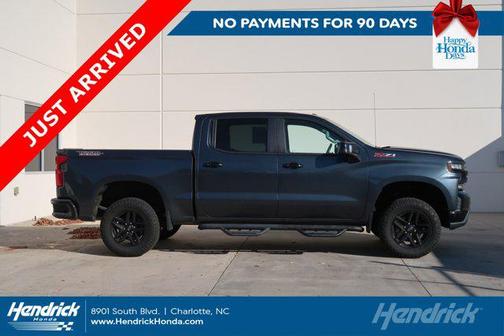 2019 Chevrolet Silverado 1500 LT Trail Boss