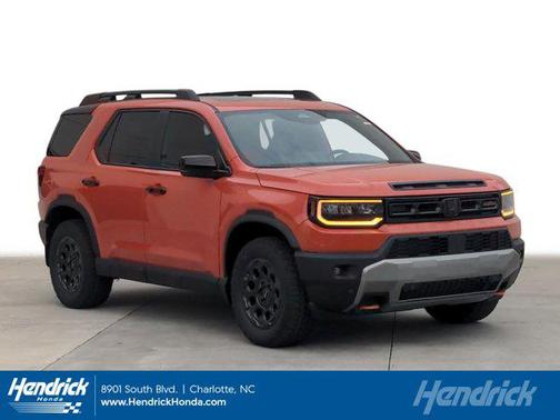 2026 Honda Passport AWD TrailSport Blackout