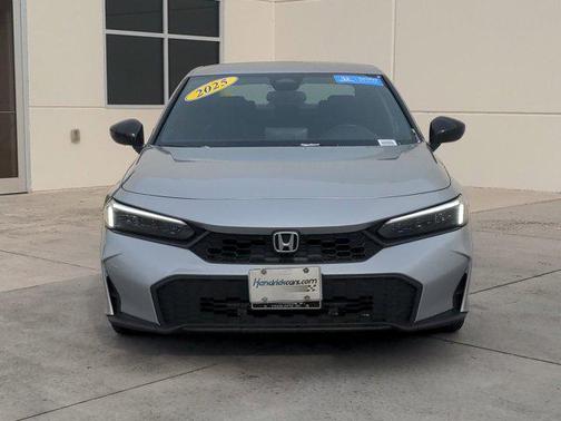 2025 Honda Civic Sport