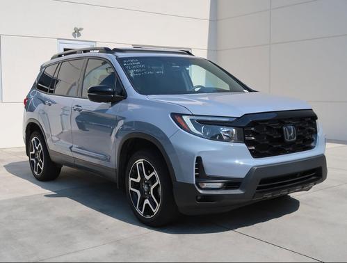 Sonic Gray Pearl 2022 Honda Passport AWD Elite