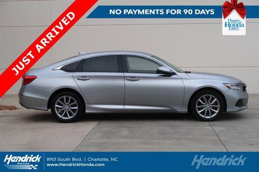 2022 Honda Accord LX 1.5T