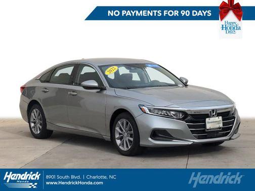 2022 Honda Accord LX 1.5T