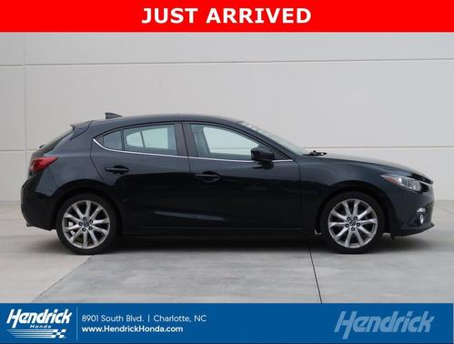 Jet Black Mica 2016 Mazda Mazda3 s Touring