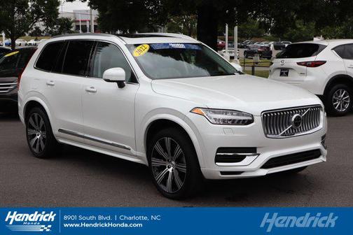 2022 Volvo XC90 Recharge Plug-In Hybrid T8 Inscription Expression 6 Passenger